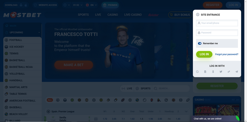 Mostbet online Mostbet online